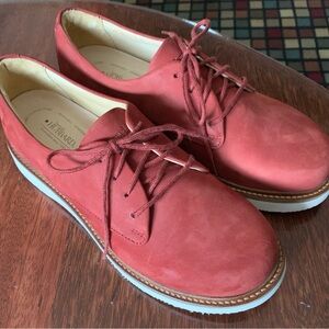 Samuel Hubbard Suede Oxford Shoes NWOT